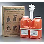 UrineTime™ II 24 Hour Urine Collection System