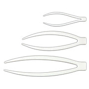 Forceps, Tweezers, PTFE, Pointed Tips