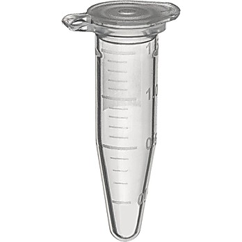 1.7mL SuperClear® Microcentrifuge Tubes with Attached Caps