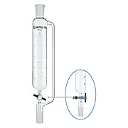 Funnels, Addition, Graduated, PTFE Metering Stopcocks