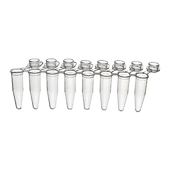 PurePlus® 8-Well PCR Tube Strips with Individually Attached Bubble Caps
