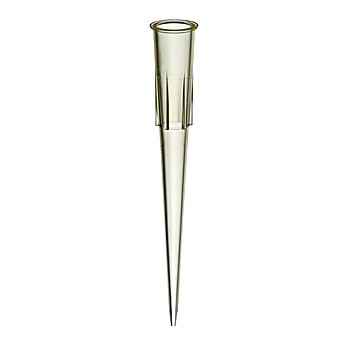 Eclipse™ 200µL Beveled Point Yellow Pipet Tips