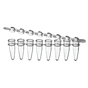 PurePlus® 8-Well PCR Tube Strips with Attached Bubble Cap Strips