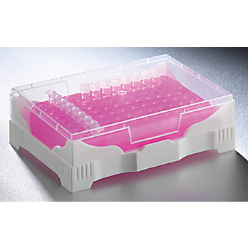 Color Change Thermal PCR Benchtop Chiller Rack