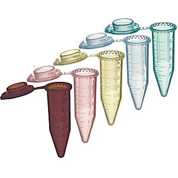 5.0mL SuperClear® Centrifuge Tubes with Attached Caps
