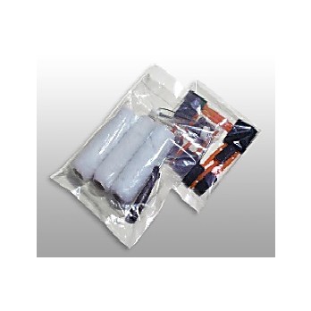 60F Series Standard Low Density Polyethylene (LDPE) 6mil Clear Open Top Bags, Various Sizes