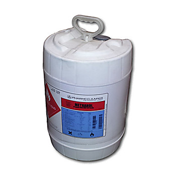 Methanol (Absolute), ACS Grade, 5 Gallons In Poly Pail with Rieke Spout