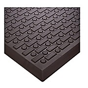 Anti-Fatigue Mat, Rejuvenator, Black Urethane, 2 x 3 ft