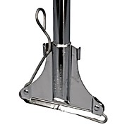 60" Stainless Steel 1-Piece Mop Handle