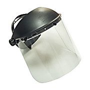 Faceshield, With Head Set