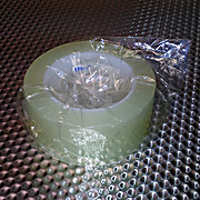 Cleanroom Construction Super-Tack™ Tape, Clear, 2" x 36 yards