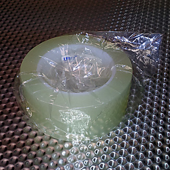 Cleanroom Construction Super-Tack™ Tape, Clear, 2" x 36 yards