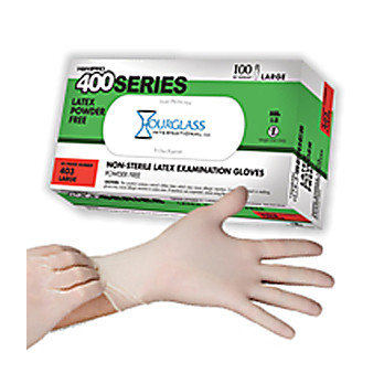 HandPRO® 400 Series Latex Powder-Free Exam Gloves
