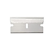 Razor Blades, Gem Coated Stainless Steel, Aluminum Spine, .009" Thick, Case