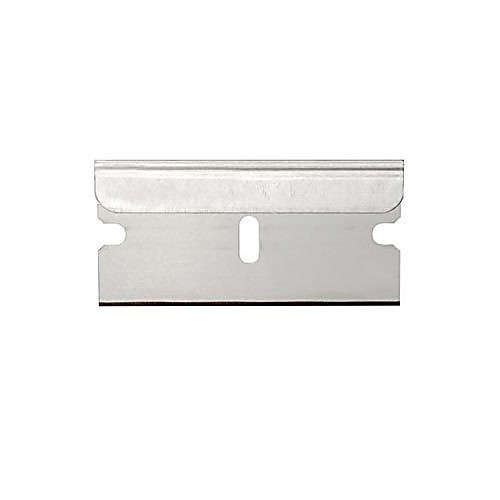 Razor Blades, Gem Coated Stainless Steel, Aluminum Spine, .009 Thick, Case