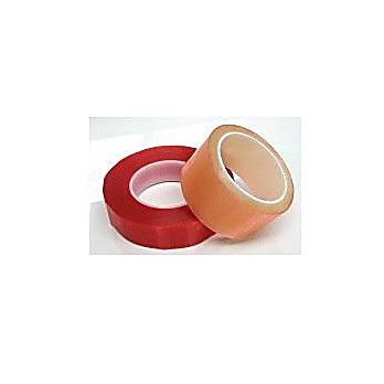 Double Sided Cleanroom Tape, Clear, .50" x 36 yards