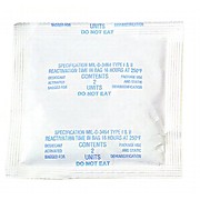 Desiccant 1 Unit, Pouch Size 3 x 4.5, 300 Pouches Per Pail