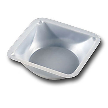 Plastic Weighing Dish, Square, Antistatic, 100mL, 89 x 89 x 25mm