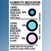 Humidity Indicator Card (HIC), 125/Can