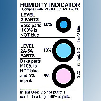 Humidity Indicator Card (HIC), 125/Can