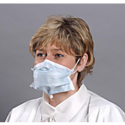 Critical Cover PFL Facemask, Earloops with Magic Arch, Blue, Boxed