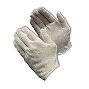 Cotton Lisle Inspection Gloves, Economy, Light Weight - Mens and Womens - ISO9001:2000 Certified