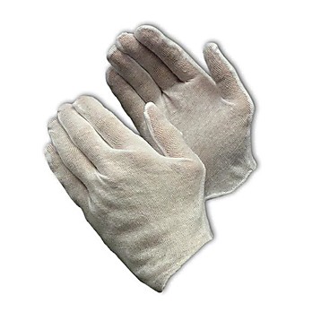 Cotton Lisle Inspectors Gloves, Economy, Light Weight - Mens and Womens