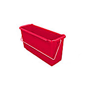 Plastic Bucket, 15 Liter, Red, for the TruCLEAN Pro Triple-Bucket System