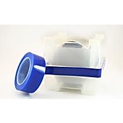 Polyethylene Medium-High Adhesion Wafer Box Tape, White