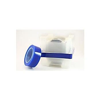 Polyethylene Medium-High Adhesion Wafer Box Tape, White