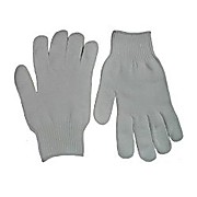 CleanTeam Medium Weight Seamless Knit Stretch Polyester Clean Environment Glove - 10 Gauge