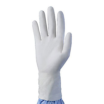 Controlled Environment Non-Sterile Nitrile (Synthetic) Gloves, Large