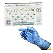 lifeguard nitrile exam gloves