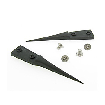 ESD-Safe Softip™ Replacement Carbofib Tips for 159-RT Tweezer