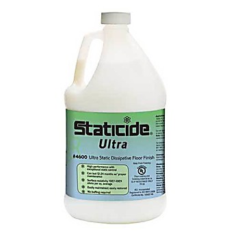 Staticide Ultra Dissipative Floor Finish, 1 Gallon