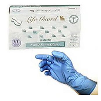 Extended Length Powder-Free Nitrile Medical Gloves