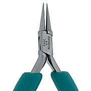 EXCELTA 2629 Bent Long Nose Plier,4-3/4 in.,Smooth 