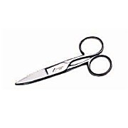 Scissors, 4-1/2 nickel plated, 1 ea.