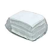 Prematex Medium Duty/ Low Lint White Wipers, Flat-Pack