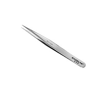 Excelta #3C-SA Stainless Antimagnetic Tweezer - 3 Star Quality