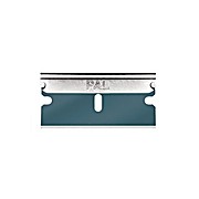 Razor Blade, Single Edge, Blue, Uncoated, Carbon Spine
