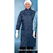 Worklon LD100 Raglan Sleeve Frock with Snap Closure
