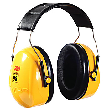 3M™ Peltor™ Optime™ 98 Over-the-Head Earmuffs