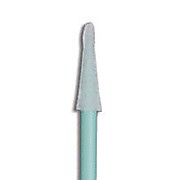 Swab, Puritan 3 inch Polypro Handle and 3.5mm Pointed Foam Tip