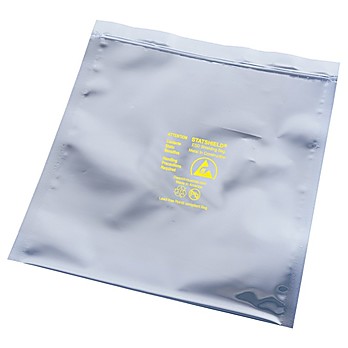 SCS Zip Top Metal-In Static Shield Bag