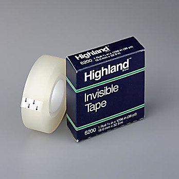 Highland™ Invisible Tape 6200
