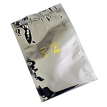 SCS Zip Top Metal-In Static Shield Bag