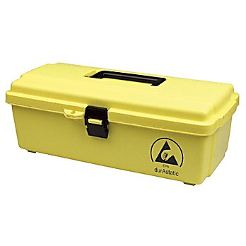 Dissipative Tool Box, Yellow