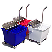 TruCLEAN  II Compact Flat Mopping Bucket System
