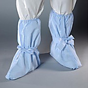 Critical Cover AquaTrak Boot Covers, Blue, Seamless Sole, X-Large and Universal